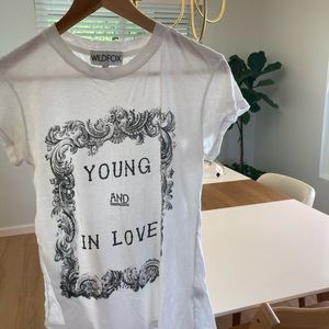 Wildfox white tee